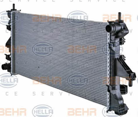 Radiator, engine cooling Behr-Hella 8MK 376 745-101