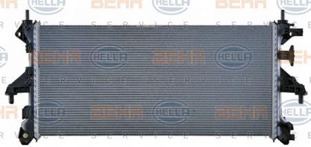 Behr-Hella 8MK 376 745-101 Radiator, engine cooling 8MK376745101