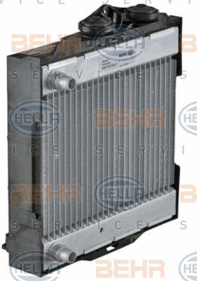 Radiator, engine cooling Behr-Hella 8MK 376 746-511