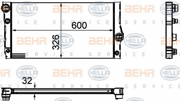 Buy Behr-Hella 8MK 376 754-141 at a low price in United Arab Emirates!