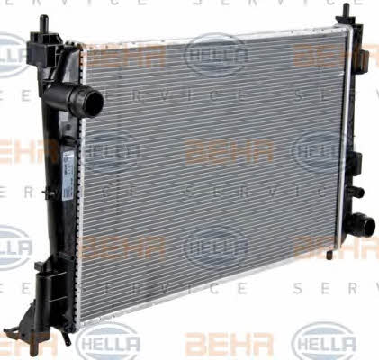 Radiator, engine cooling Behr-Hella 8MK 376 754-451