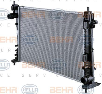 Behr-Hella 8MK 376 754-461 Radiator, engine cooling 8MK376754461
