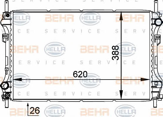 Buy Behr-Hella 8MK 376 755-281 at a low price in United Arab Emirates!