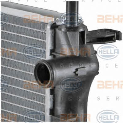 Behr-Hella 8MK 376 755-281 Radiator, engine cooling 8MK376755281