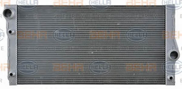 Radiator, engine cooling Behr-Hella 8MK 376 755-381