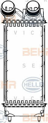 Behr-Hella 8ML 376 777-361 Intercooler, charger 8ML376777361