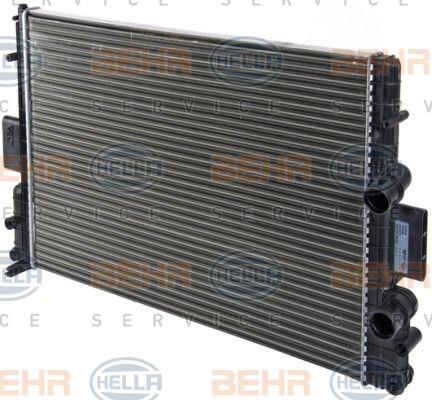 Radiator, engine cooling Behr-Hella 8MK 376 760-621