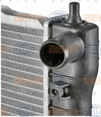 Radiator, engine cooling Behr-Hella 8MK 376 762-671