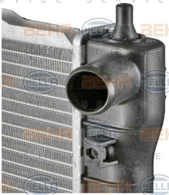 Behr-Hella 8MK 376 762-671 Radiator, engine cooling 8MK376762671
