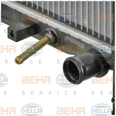 Behr-Hella 8MK 376 763-611 Radiator, engine cooling 8MK376763611