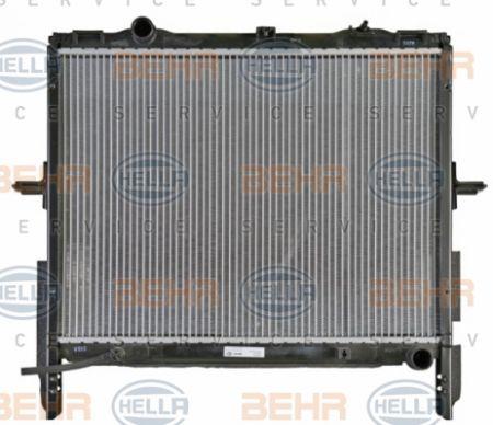 Behr-Hella 8MK 376 763-621 Radiator, engine cooling 8MK376763621