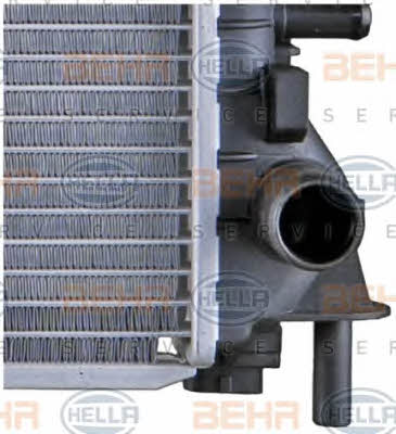 Behr-Hella 8MK 376 764-031 Radiator, engine cooling 8MK376764031