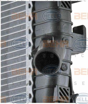 Behr-Hella 8MK 376 764-261 Radiator, engine cooling 8MK376764261