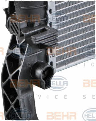 Radiator, engine cooling Behr-Hella 8MK 376 764-411