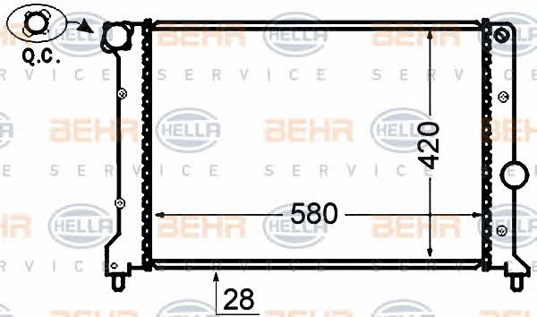 Buy Behr-Hella 8MK376766111 – good price at EXIST.AE!