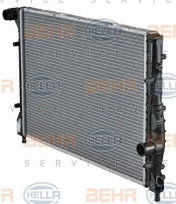 Radiator, engine cooling Behr-Hella 8MK 376 766-111