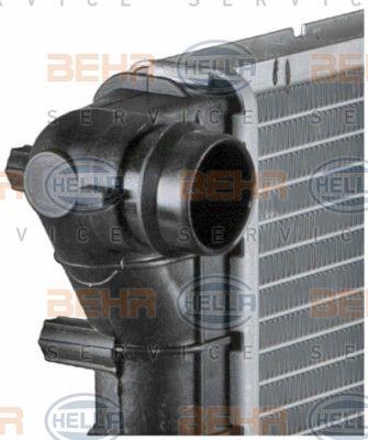 Behr-Hella 8MK 376 766-114 Radiator, engine cooling 8MK376766114