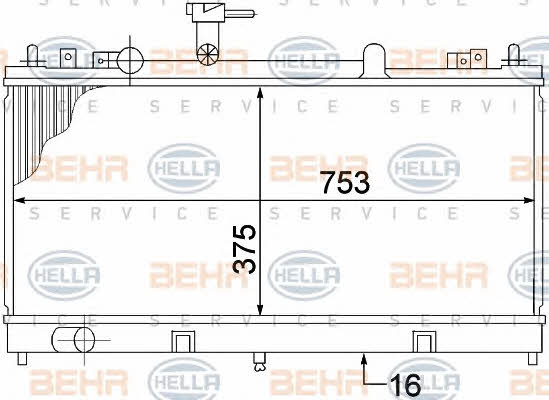 Buy Behr-Hella 8MK 376 769-671 at a low price in United Arab Emirates!