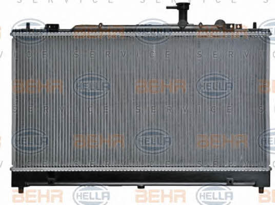 Engine cooling radiator Behr-Hella 8MK 376 769-671