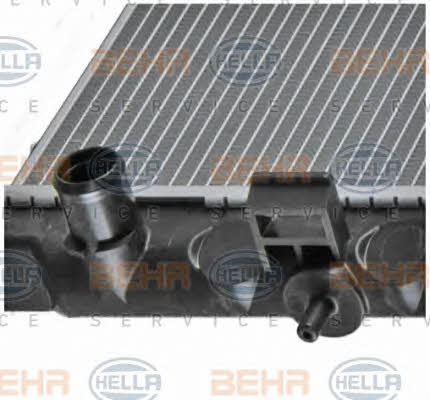 Behr-Hella 8MK 376 770-651 Radiator, engine cooling 8MK376770651