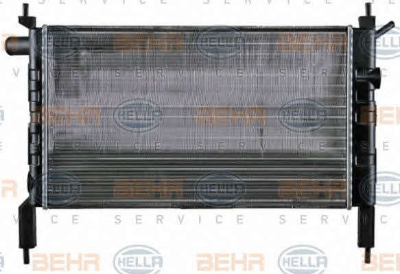 Radiator, engine cooling Behr-Hella 8MK 376 771-051
