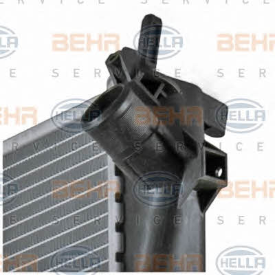 Behr-Hella 8MK 376 771-211 Radiator, engine cooling 8MK376771211