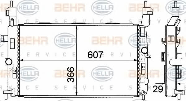 Buy Behr-Hella 8MK 376 771-221 at a low price in United Arab Emirates!