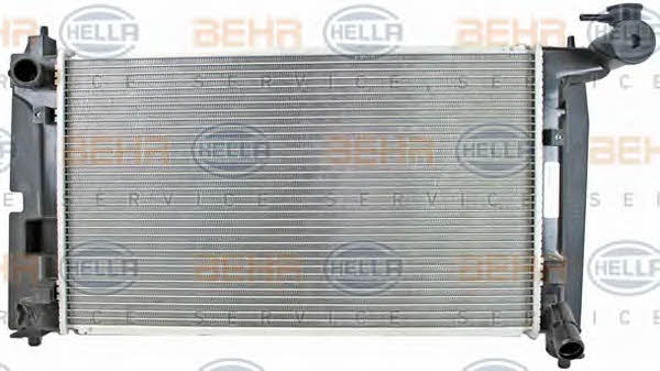 Behr-Hella 8MK 376 773-631 Radiator, engine cooling 8MK376773631