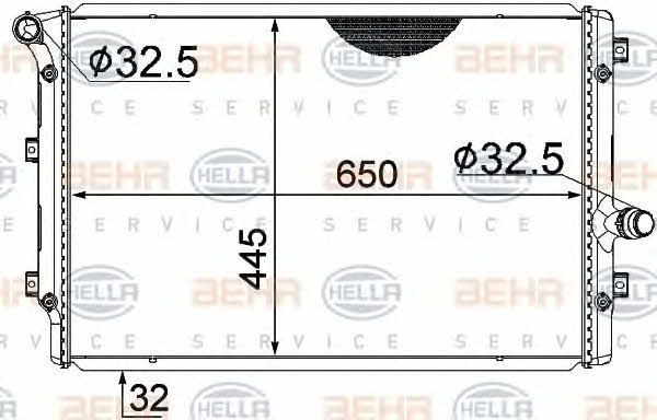 Buy Behr-Hella 8MK376774041 – good price at EXIST.AE!