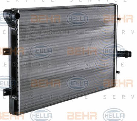 Radiator, engine cooling Behr-Hella 8MK 376 774-041