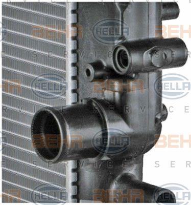 Behr-Hella 8MK 376 774-434 Radiator, engine cooling 8MK376774434