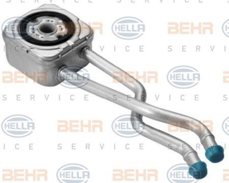 Behr-Hella 8MO 376 797-051 Oil cooler 8MO376797051