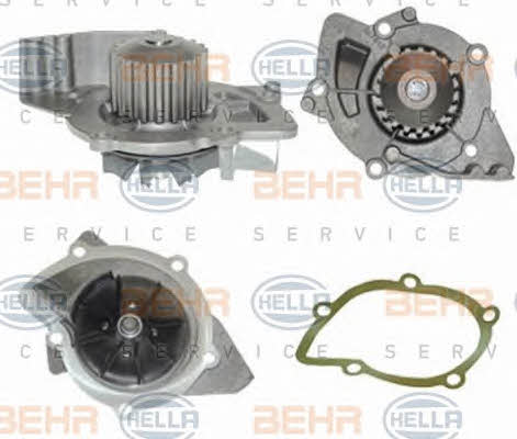 Behr-Hella 8MP 376 800-441 Water pump 8MP376800441