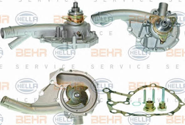 Behr-Hella 8MP 376 800-541 Water pump 8MP376800541