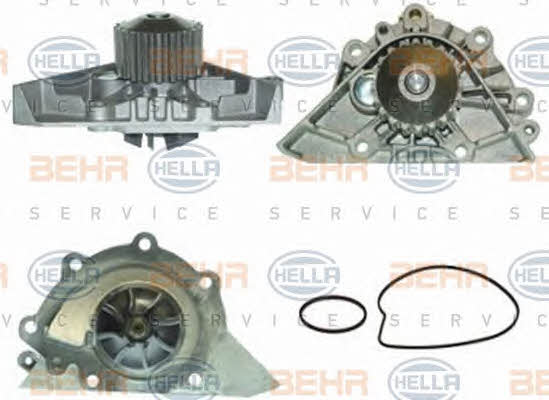 Behr-Hella 8MP 376 800-591 Water pump 8MP376800591