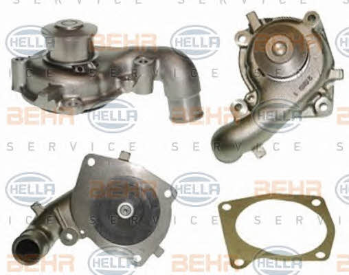 Behr-Hella 8MP 376 801-531 Water pump 8MP376801531