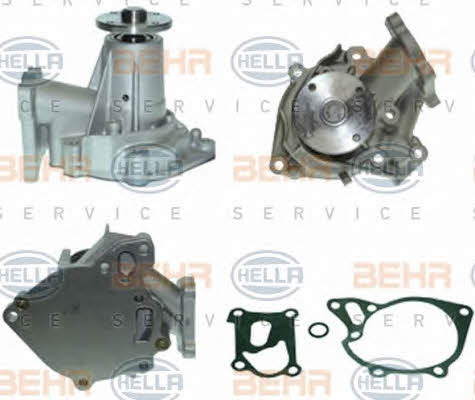 Behr-Hella 8MP 376 802-151 Water pump 8MP376802151
