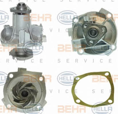 Behr-Hella 8MP 376 802-591 Water pump 8MP376802591