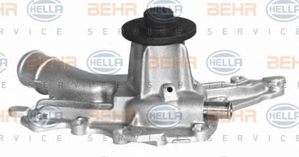 Behr-Hella 8MP 376 804-371 Water pump 8MP376804371