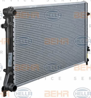 Radiator, engine cooling Behr-Hella 8MK 376 781-091