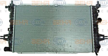 Behr-Hella 8MK 376 790-021 Radiator, engine cooling 8MK376790021
