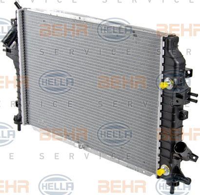 Behr-Hella 8MK 376 790-031 Radiator, engine cooling 8MK376790031