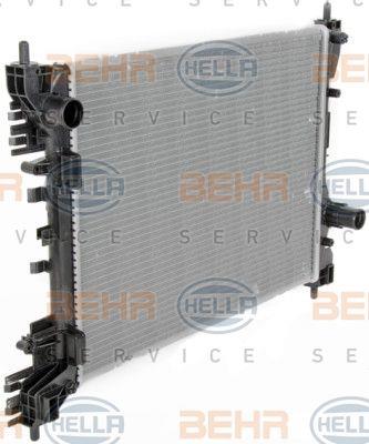 Behr-Hella 8MK 376 900-011 Radiator, engine cooling 8MK376900011