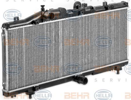 Radiator, engine cooling Behr-Hella 8MK 376 900-051