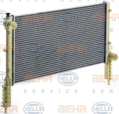 Behr-Hella 8MK 376 900-071 Radiator, engine cooling 8MK376900071