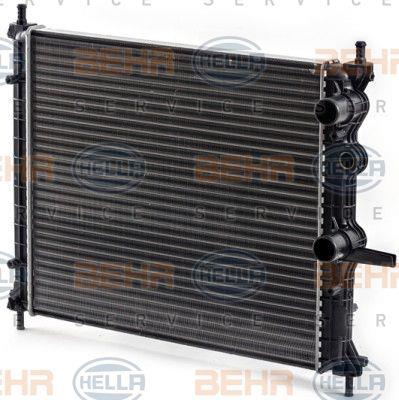 Behr-Hella 8MK 376 900-091 Radiator, engine cooling 8MK376900091