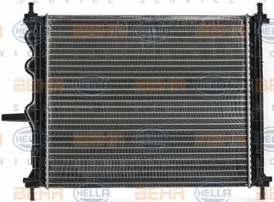 Radiator, engine cooling Behr-Hella 8MK 376 900-094