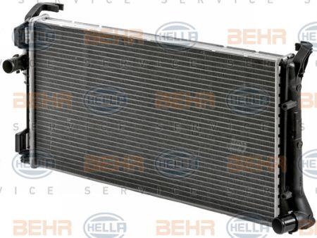 Radiator, engine cooling Behr-Hella 8MK 376 900-111