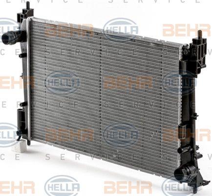 Behr-Hella 8MK 376 900-121 Radiator, engine cooling 8MK376900121
