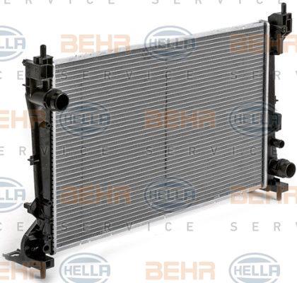 Behr-Hella 8MK 376 900-131 Radiator, engine cooling 8MK376900131